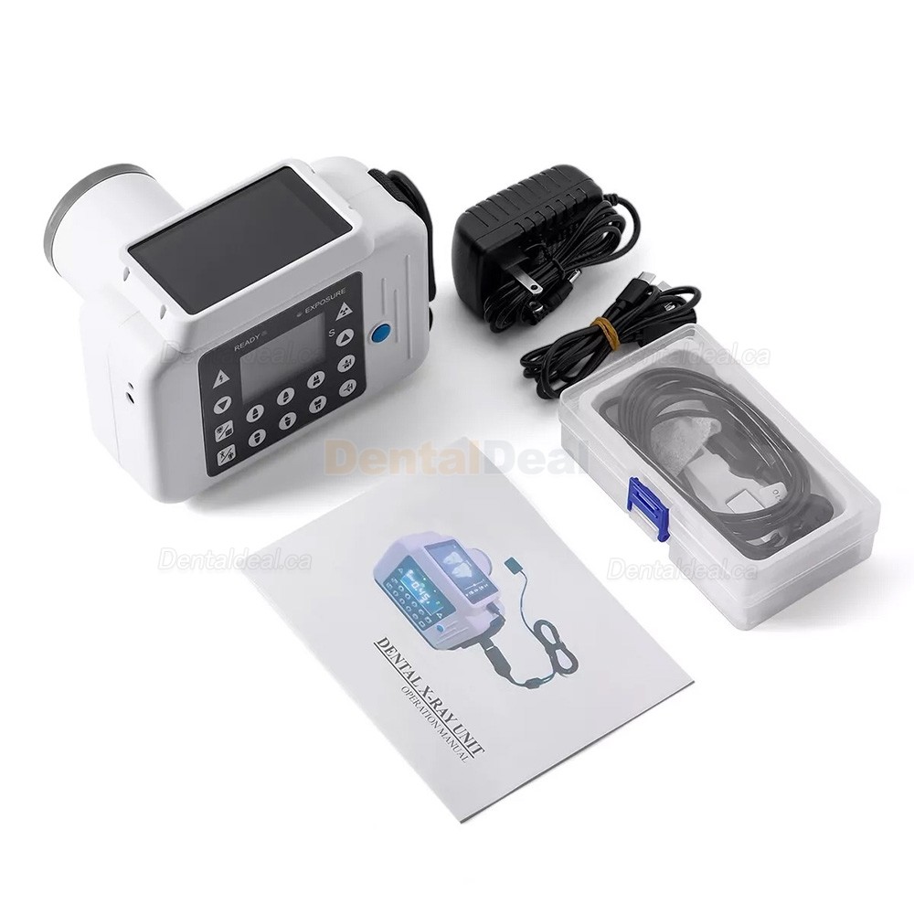 Portable Dental X-Ray Machine Handheld XRay Unit + 2230 / 2635 Dental Intraoral RVG Sensor